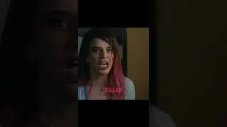 TW⚠️ Scream 5 || Amber is ghost face #horror #scream #edit #ghostface #shorts #blood #fyp