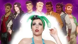 Let's Play Dream Daddy with Anja Keister