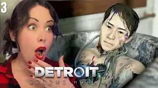 DEVIANTS or VICTIMS? | Detroit Become Human Playthrough [3]