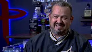 Houston FanCaves: Check out Hector Guerrero's Houston FanCave!