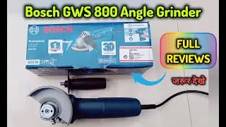 Best Angle Grinder machine for hard work and durability full Review and Unboxing.