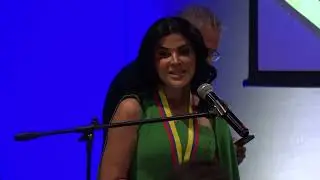 Golden Caracol | Leadership & Excellence Award in Health Sciences -Dra. Tania Yolanda Medina Collado