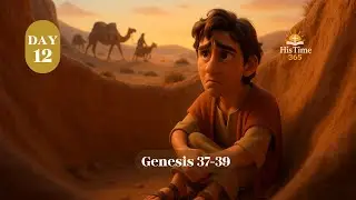 Day 12 &ndash; The Journey of Joseph (Genesis 37-39) | Daily Bible Reading & Reflection | HisTime365