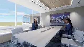 HIS Head Office Jakarta - Big Meeting Room