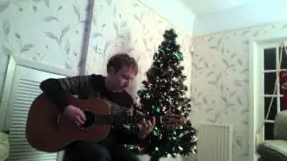 In The Bleak Midwinter - Fingerstyle Guitar cover - George Lawless