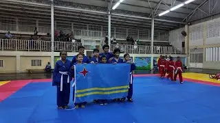 Taekwondo Team Aruba cu bon resultado na Corsou den TK5