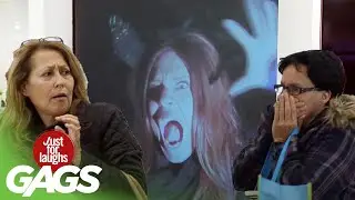 Best of Paranormal Pranks Vol. 4 | Just for Laughs Compilation