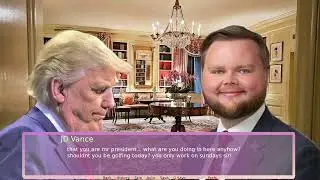 JD Vance Dating Simulator Trailer