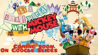 It's a Small World with Mickey Mouse || Teaser 2