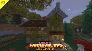 Farming untuk ke END?!.. | Minecraft Cisco`s Fantasy Medieval RPG [#3]