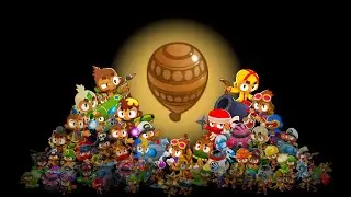 All Tier 1 Of Every Monkey Tower VS Ceramic Bloons | BTD6