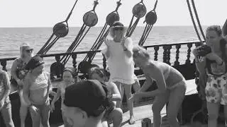 Jolly Roger - Pirate Cruise at Sea Italia