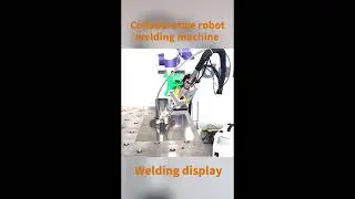 🤖 Unlock Precision with Our 6-Axis Collaborative Robot#laser #cleaning #robot #robotics