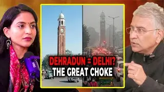 Dehradun Traffic Crisis: Highest Private Cars & The Pollution 