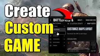 Как создать пользовательский сервер в Battlefield 6 (лучший способ)