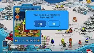 Club penguin finding Trainman1405