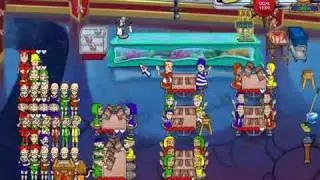 Let's Play Diner Dash: Flo On The Go 15 - Free Shrimp Day