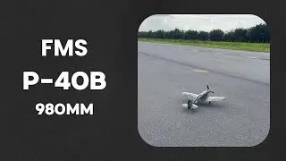 Fms P-40B 980mm (Thailand)