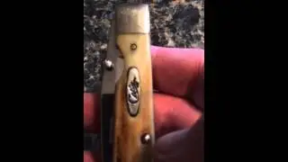 Case full auto knife