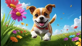 This Little Dog Lives Alone | Fun Dog Song for Kids | Playful Pet Rhyme