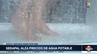 Willax Noticias - ENE 08 - SEDAPAL ALZA PRECIOS DE AGUA POTABLE | Willax