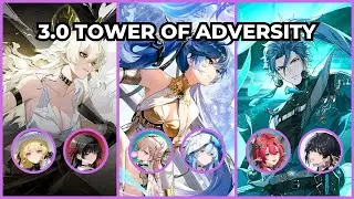 3.0 Tower of Adversity | S0 Iuno / S1 Zani / S0 Jiyan | Wuthering Waves