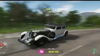 Classic retro build forza horizon 4