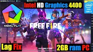 Memu Best Settings For Low End PC Free Fire PC/Laptop | Speed Up Free Fire in Memu Emulator