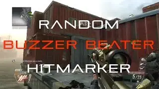 Random Buzzer Beater Hitmarker | First Game On!