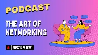 🌟 The Art of Networking: English Listening Practice with Subtitle #englishlisteningpractice
