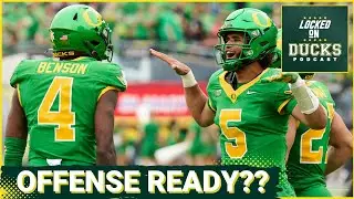 SHOWDOWN: Oregon's offense READY for Indiana's defensive attack with Dante Moore HEISMAN hopes