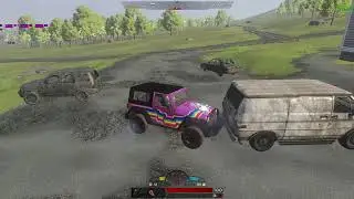 H1Z1/Z1 Battle Royale pS3 UPDATE   Ultrawide gameplay 2560x1080 gtx1060 6gb