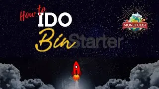 How to: IDO in Binstarter , IDO ใน Binstarter ทำยังไงบ้าง