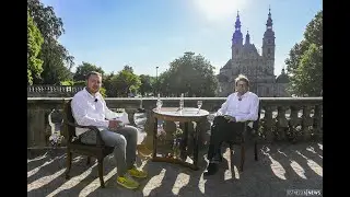Oberb&uuml;rgermeister von Fulda Dr. Wingenfeld im Sommerinterview