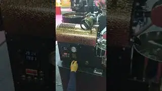 500g small gas coffee roaster machine toaster