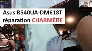Asus R540UA DM618T - Charnière cassée
