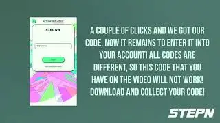FREE STEPN ACTIVATION CODE GENERATOR TUTORIAL
