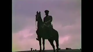 София, Болгария, 04.1985. Sofia (Bulgaria) in April 1985. VHS footage