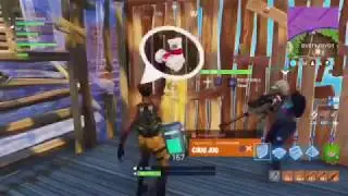 Fortnite Battle Royale *Solid Gold Mode*(PS4 gameplay)