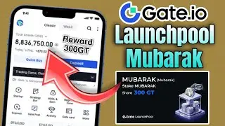 Stake Mubarak Dapat Token Gratis Senilai 300 GT||Jangan Sampai Terlewatkan