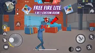 Sigma Game 1 Vs 1 Custom Room Unlimited Ammo | FF Lite SIGMA Full Custom Room Gameplay & Booyah