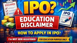 How to Apply in IPO | IPO mein apply kaise karein @Livetradingwithsaheb 