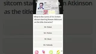 what is the name of the British sitcom starring Rowan atkinson as the title character