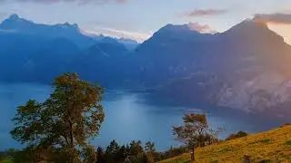 Hiking Switzerland 4K  | Uri | Glarus | Klausen Pass | Unterschachen | Lake Lucerne | drone