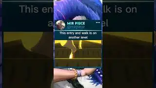 one piece walk | gild tesoro entrance #onepiece #otaku #onepieceedit #anime #shorts