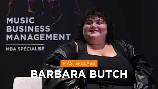 Masterclass avec Barbara Butch