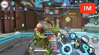 ShellFire - MOBA FPS Android iOS Competitive Online MOBA Shooter Game