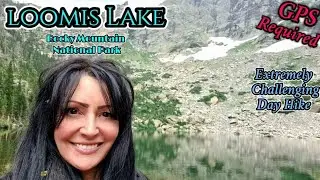 Loomis Lake-Spruce Lake-Rocky Mountain National Park-Solo Hike-Fern Lake Trail