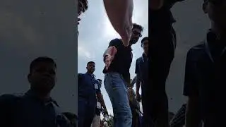 Raghu Dakat er promotion e Dev Da maldai❤️ #Dev #viral #malda #Bengali cinema