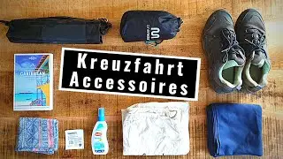11 NÜTZLICHE Sachen für deine Kreuzfahrt! - Das haben wir im Koffer